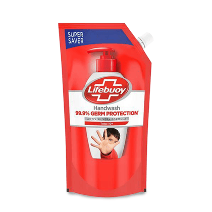 Lifebuoy Total 10 Activ Naturol Germ Protection Handwash, 750 ml Pouch