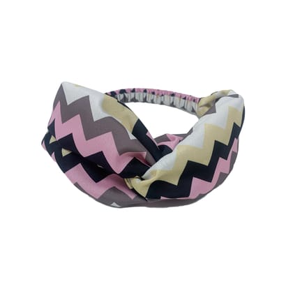 Chevron hairband