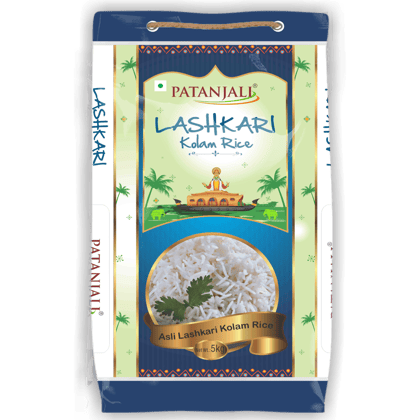 LASHKARI KOLAM RICE 5 KG