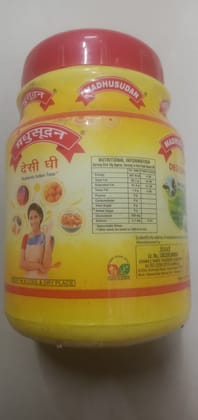 Madhusudan desi ghee