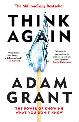 Think Again-New / BooksAdora