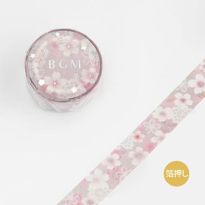 BGM Washi Tape Lace Sakura