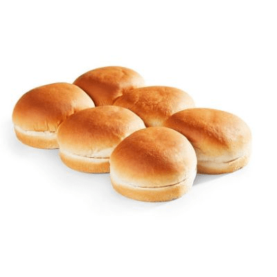 Brdcr Mni Burger Buns 6Pcs