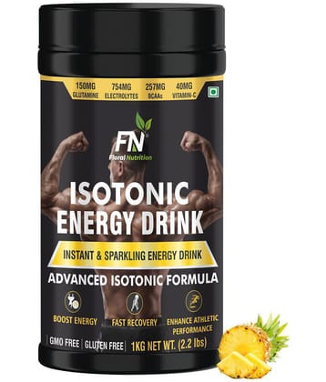 Floral Nutrition Isotonic Energy Nutritional Drink for Instant workout Energy Nutrition Drink for Adult 1000 gm