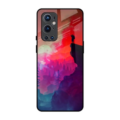 Dream So High Glass Case For OnePlus 9 Pro