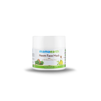 Mamaearth Neem Face Mask, 100 ml Cup