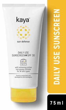 kaya Daily Use Sunscreen Spf 30