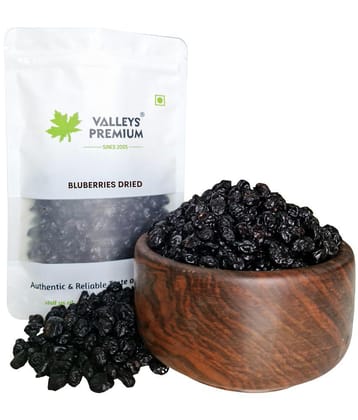 Valleys Premium Dried American Bluberries 400 Gram