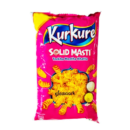 Kurkure Solid Masti Teekha Meetha Khatta