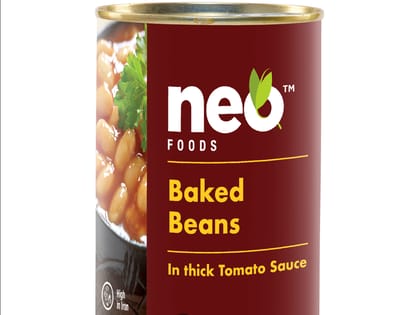 Neo Foods Baked Beans 450g