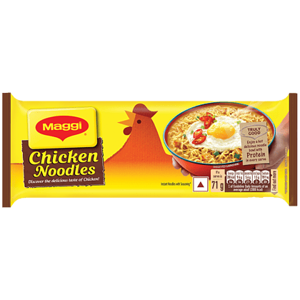 Maggi Chicken Noodles, 284 G Pouch