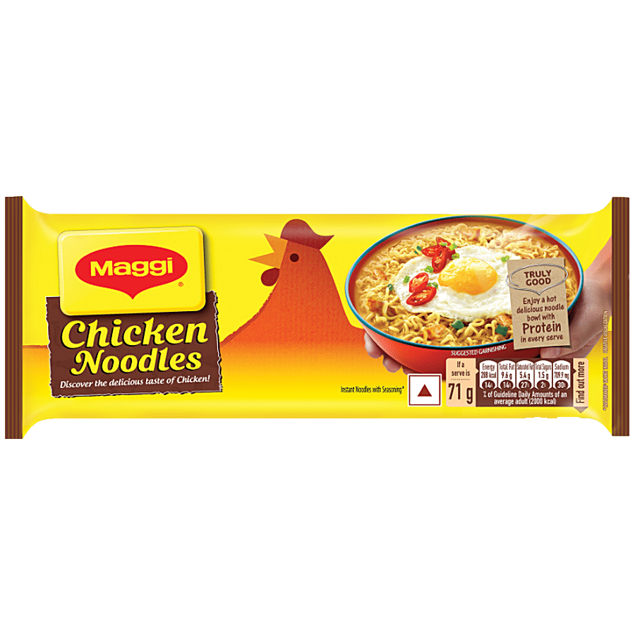 Maggi Chicken Noodles, 284 G Pouch