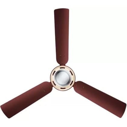 Luminous Rio Belair 1200MM Anti Dust 3 Blade Ceiling Fan (Sangria Red, Pack Of 2)