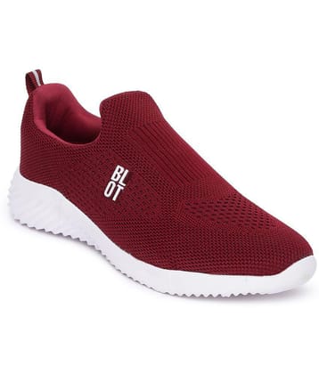 Paragon - Maroon Mens Sports Running Shoes - None