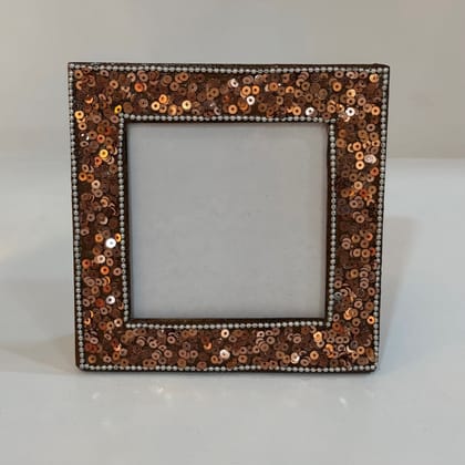 Glitter photoframe Gold