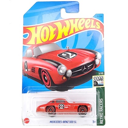 Hot Wheels Mercedes Benz 300 SL Imported