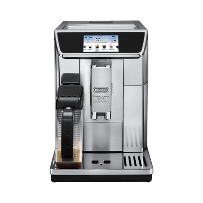 DeLonghi ECAM 650.85.MS PrimaDonna Elite Fully Automatic Coffee Machine-DeLonghi ECAM 650.85.MS PrimaDonna Elite Fully Automatic Coffee Machine