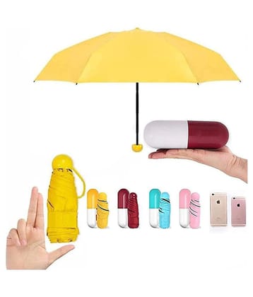 KD Capsule Cover Umbrella Reverse Folding Double Layer Windproof - Multi