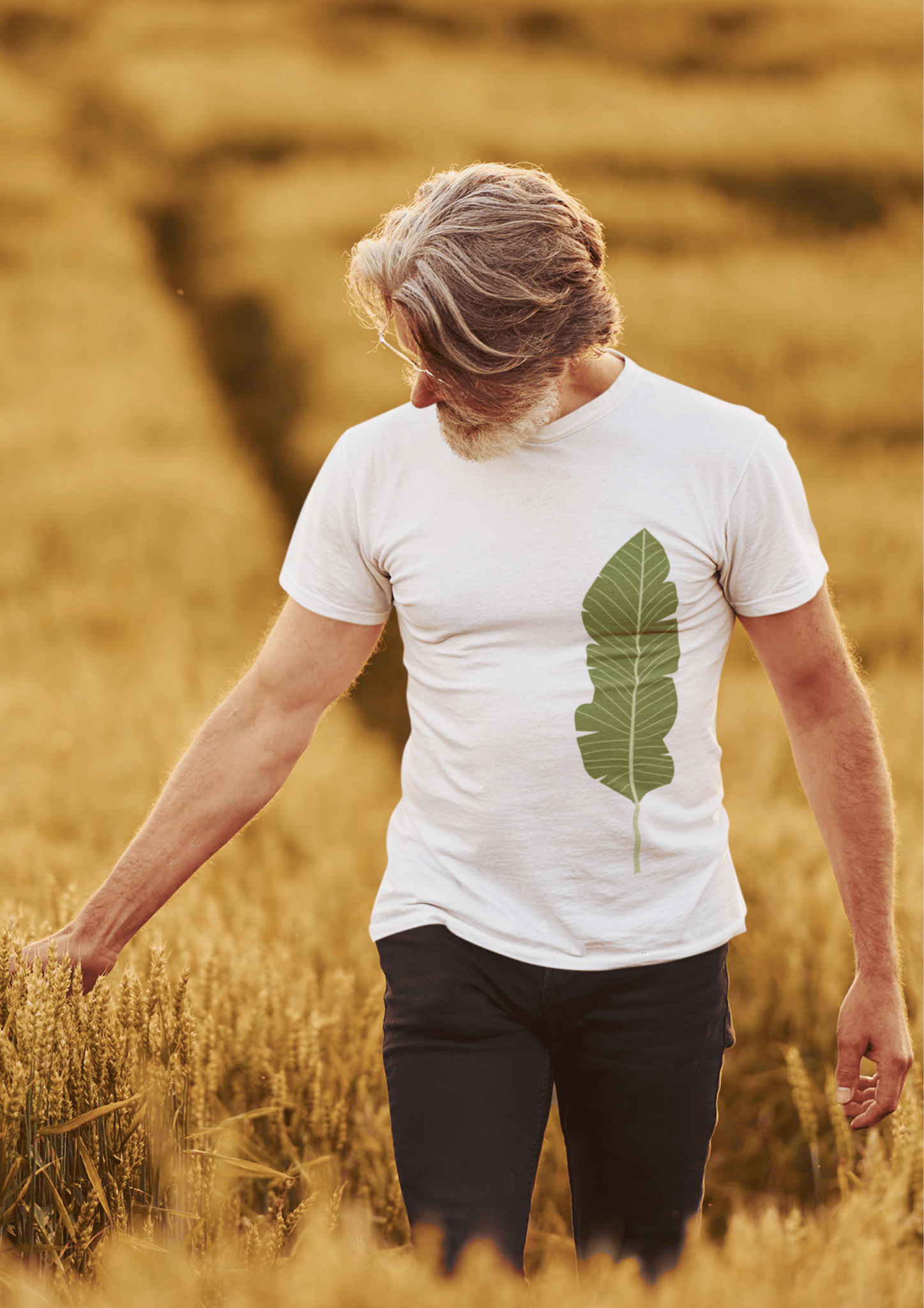 BeLeaf in yourself-XS / WHITE