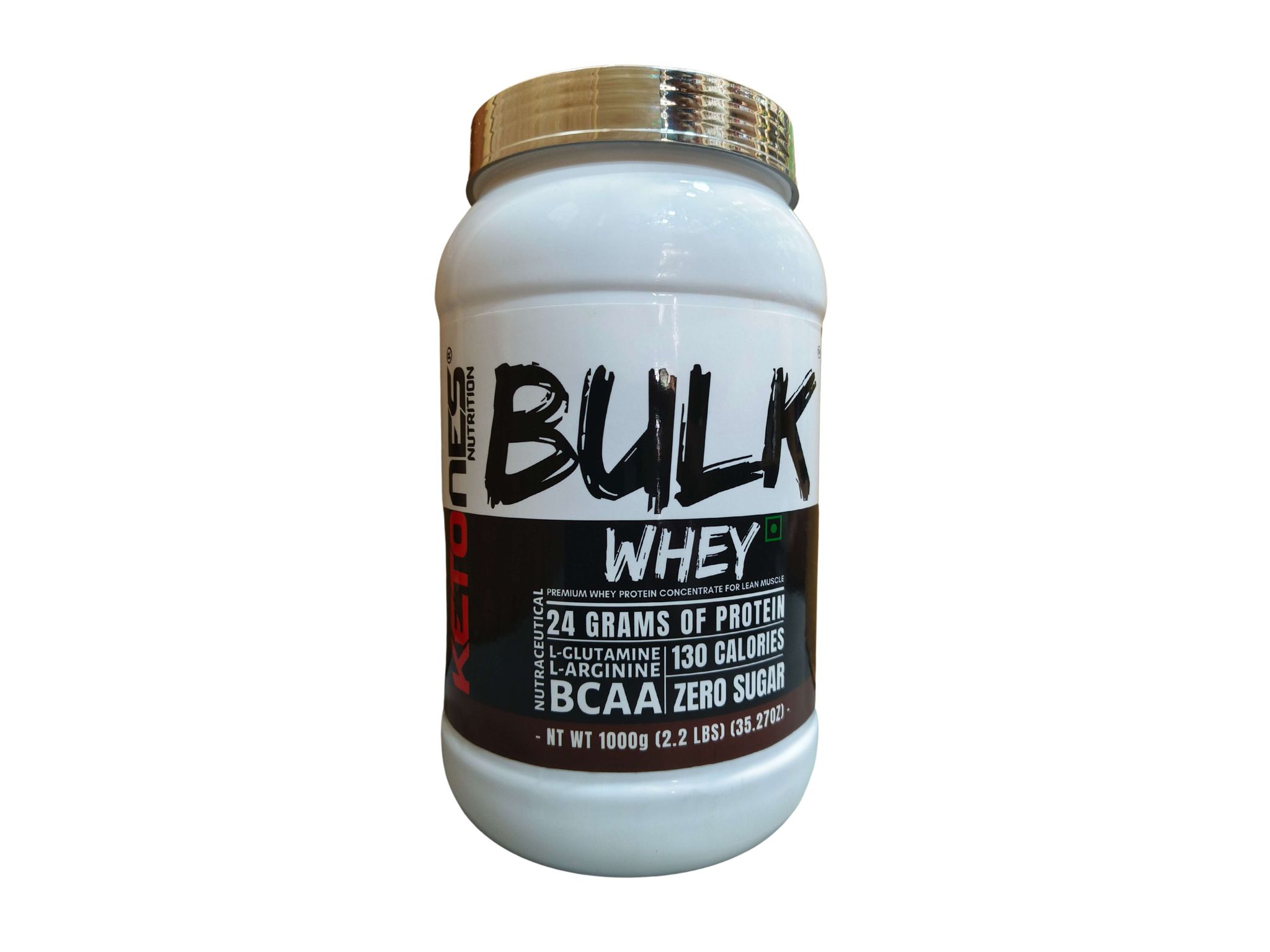 Ketones Nutrition Bulk Premium Whey Concentrate | 1kg | Chocolate