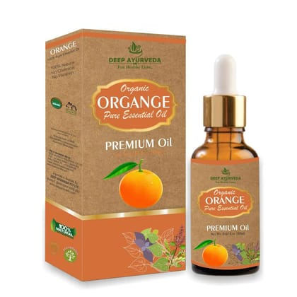 Orange Pure Essential Oil (Citrus sinensis) | 20ml