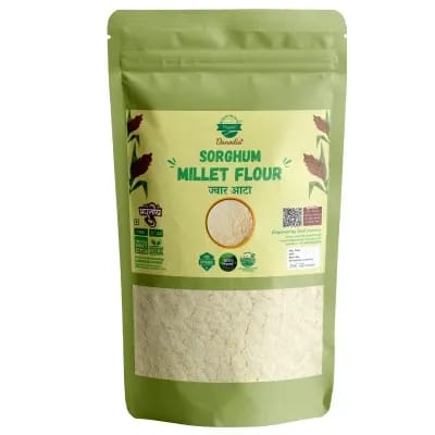 Organic Sorghum Millet Flour (Jowar Atta)