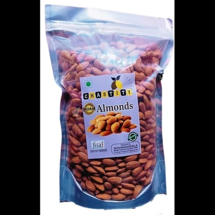 Chastity premium california almonds 100 gm
