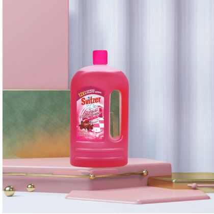 Svitzer Floor Cleaner- Rose 1ltr