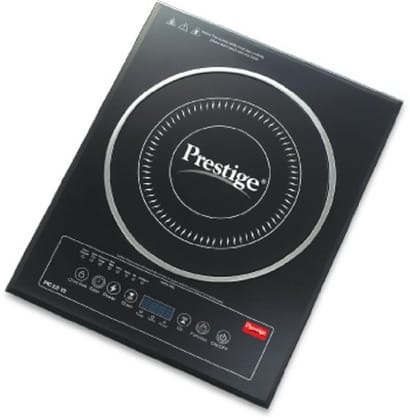 Prestige PIC 2.0 V2 Induction Cooktop 2000W with Indian Menu Options (Black)