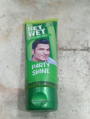 Set Wet Styling gel No Alcohol Party Shine 