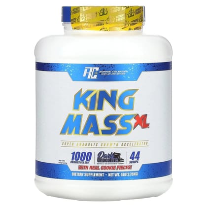 Ronnie Coleman KING Mass-6 Lbs / Dark Chocolate