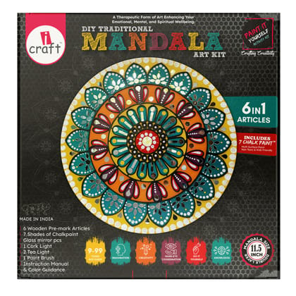 ICRAFT MANDALA DIY KIT 2-MANDALA KIT 2