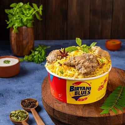 Lucknowi Chicken Biryani (Boneless)