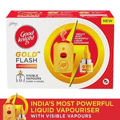Good Knight Gold Flash Liquid Vapouriser Machine