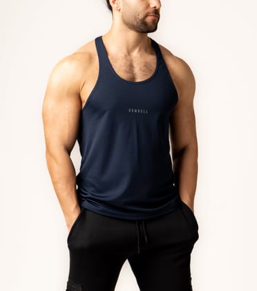 Classic Core Tanks - Blue-XL