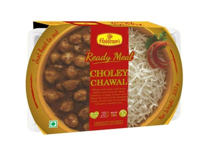 Haldiram's Nagpur Choley Chawal - 350 Gm