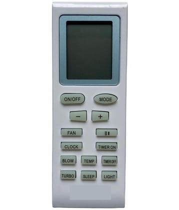 Upix 18 AC Remote Compatible with Voltas AC