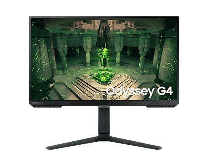 Samsung LS-27BG402EWXXL Odyssey G4 27 FHD Gaming Monitor with IPS panel, 240Hz refresh rate and 1ms response time