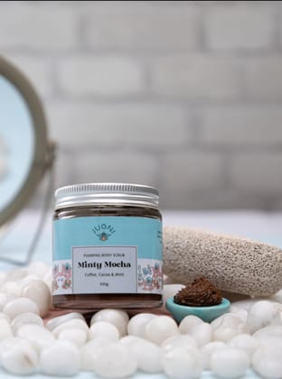 BODY SCRUB - Minty Mocha