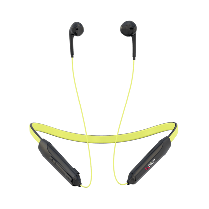 Ubon Mahabali CL-110 Wireless Neckband-Neon Green