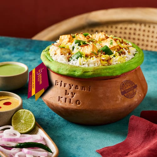Paneer Hyderabadi Biryani [750gms]