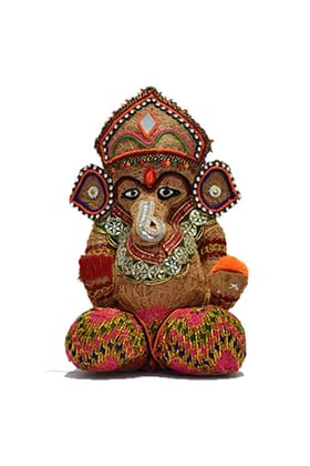 Okhai Coconut Fibre "Lord Ganesha"