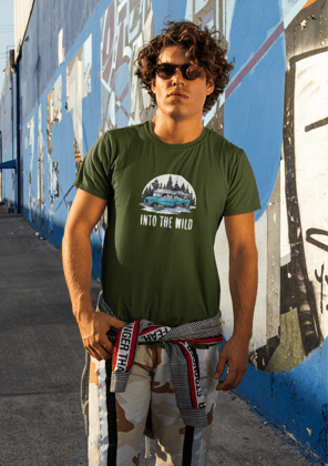 Into the Wild-XS / OLIVE GREEN