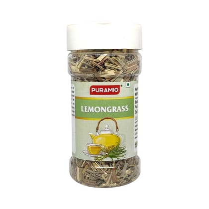 Puramio Lemongrass (100% Natural), 25 gm