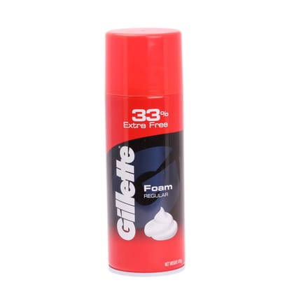 Gillette Shaving Foam Regular, 418g