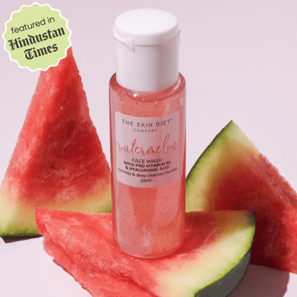 Watermelon Facewash for Clear & Glowy Skin (30ml)