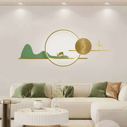 Luxury LED Wall Art 21-H: 16 | L:39 (Inch)
