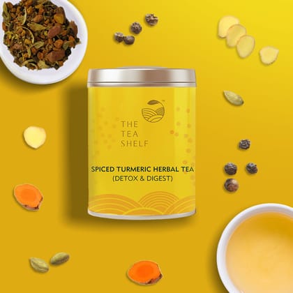 Spiced Turmeric Herbal Tea-30gm Loose Tea (15 Servings)