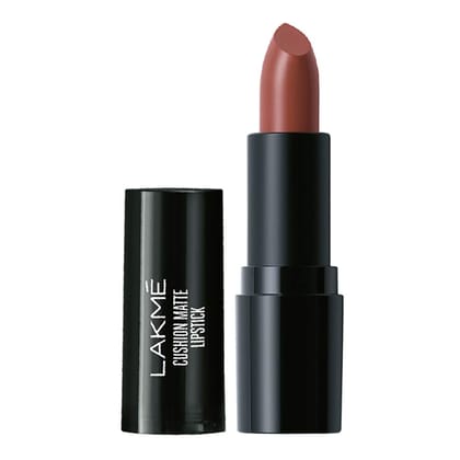 LAKMÉ Forever Matte Lipstick, Made With French Rose Oil Extracts, Brown Sugar, 4.5G