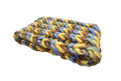 Woolen Head Band Yellow,Brown, Blue